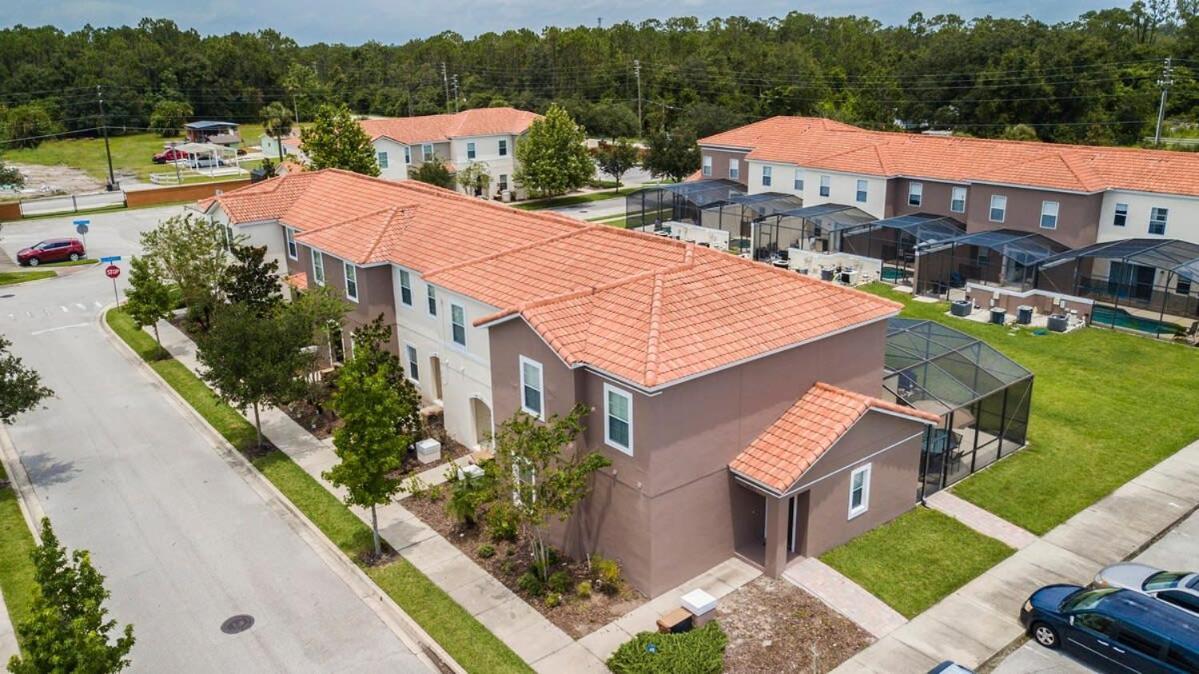 Four Bedrooms Townhouse 4563 Kissimmee Dış mekan fotoğraf