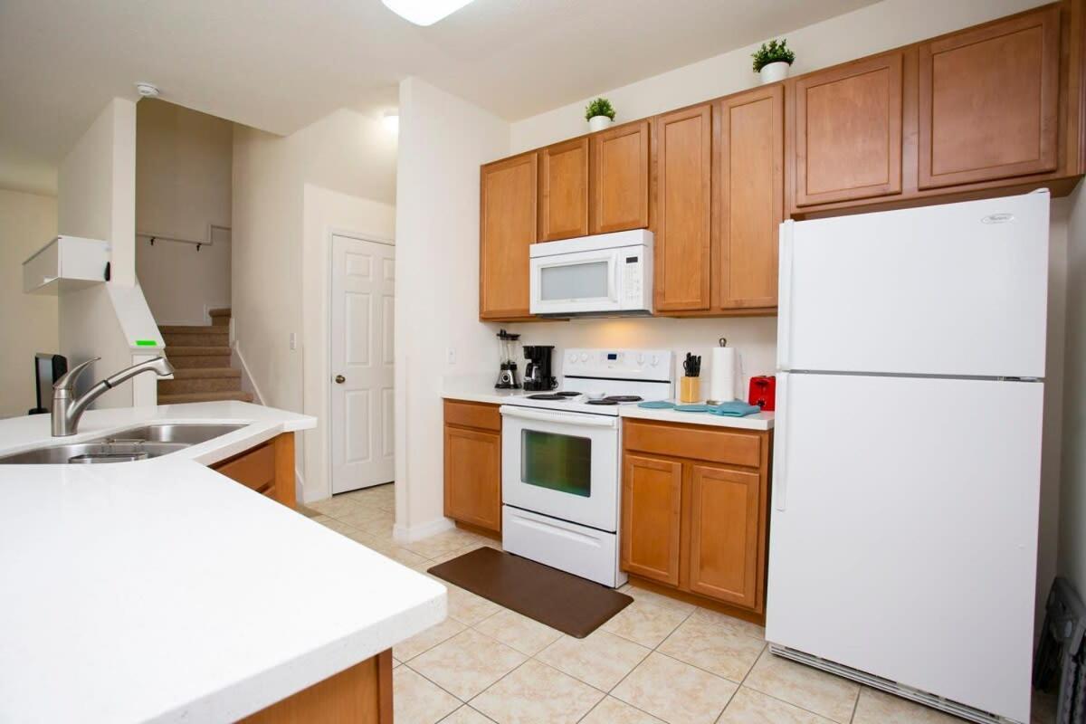Four Bedrooms Townhouse 4563 Kissimmee Dış mekan fotoğraf