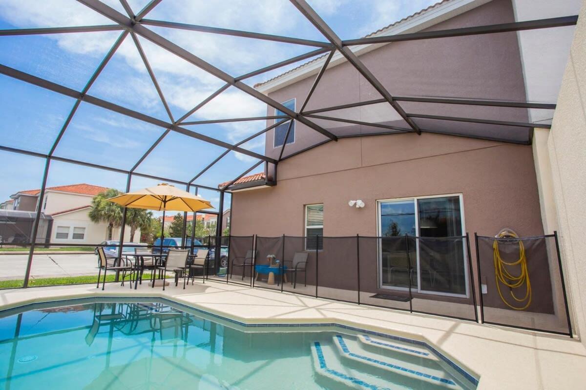 Four Bedrooms Townhouse 4563 Kissimmee Dış mekan fotoğraf